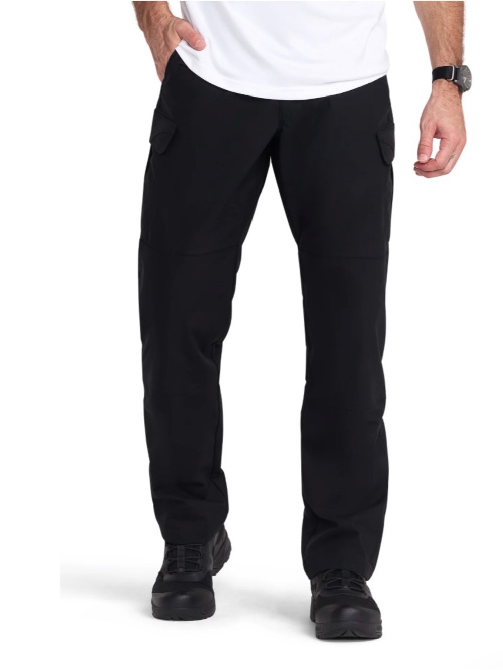 5.11 Stryke Men's Regular Fit Cargo Pant Black Tactical Work Ripstop Size 36x32